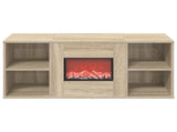 Electric Fireplace Sonoma 100 x 37 x 45.5 cm Engineered wood 8020977