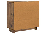 Sideboard Old Wood 66 x 34.5 x 90 cm Engineered Wood 893903
