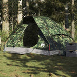 ZNTS Camping Tent Dome 2-Person Camouflage Waterproof 4009641