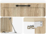 Wall-Mounted TV Cabinet Wall-mounted Sonoma Oak 98 x 31 x 30 cm 899407