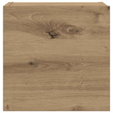 Wall Mounted TV cabinets 8 pcs Artisan Oak Engineered Wood 3328952
