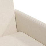 Dining Chairs with Wheels 2 pcs Beige 57 x 67 x 95 cm Linen 42017900