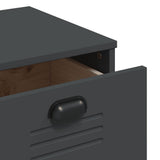 Sideboard VIKEN Anthracite Grey 80x40x80 cm Engineered Wood 374937