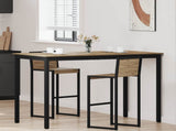 Standing Bar Table Engineered Wood 892709