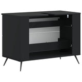 Bathroom Sink Cabinet BREDA Black 82 x 41x 59 cm 897456