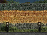 Garden Stones Brown 12 cm Glass 42025190