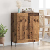 Sideboard Old Wood 69.5 x 34 x 90 cm Engineered Wood and Iron 881603