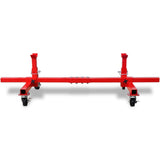 Mobile Axle Stand Red 141967