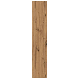 Bookcase Artisian Oak 60x30x152 cm Engineered Wood 857916
