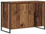 Side Cabinet Old Wood 79 x 36 x 75 cm Engineered Wood 886604
