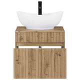 Bathroom Furniture Set Artisan Oak Engineered Wood 3404319