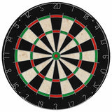 Professional Dart Set with Dartboard and Cabinet Sisal Steel 91462