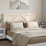 Headboard 160x104 cm Solid Wood Pine 358400