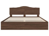Bed Frame with Drawer Brown Oak 150 x 200 cm Engineer Wood 3413407