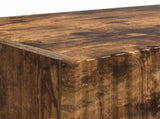 TV Wall Cabinet Wall-mounted 2 pcs Smoked Oak 60 x 31 x 29.5 cm 892200