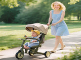 Kids Trike with Adjustable Backrest 50982936