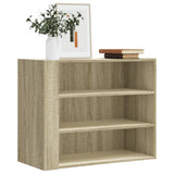 Wall Cabinet Sonoma Oak 75x35x60 cm Engineered Wood 848418