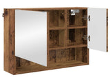 Mirror Cabinet Old Wood 59 x 17 x 55 cm Engineered Wood 883372