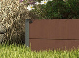 Raised Bed for Garden, Planter with Trellis for Climbing Plants, Vines, Planter Box with Drainage T3398P320104