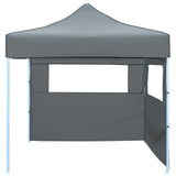 Party Tent Folding Anthracite 291 x 291 x 315 cm Oxford Fabric 42023554