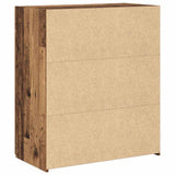 Storage Cabinet Old wood 80 x 42.5 x 93.5 cm Engineered wood 3365599