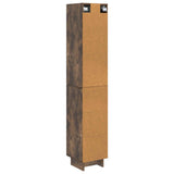 Cabinet Set 2 pcs 33 x 34.5 x 90 cm Engineered Wood 3416390