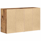 Sideboard with Drawer Old Wood 120 x 36 x 69 cm Engineered Wood 3333863