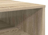 Coffee Table Sonoma Oak 95 x 55 x 31 cm Engineered Wood 8000182
