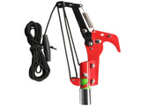 26ft Manual Pole Saw, Lightweight Tree Trimmers Long Handle Pruner Set, Sharp Steel Blade and 29166276