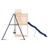 Outdoor Playset Solid Wood Pine 3156883