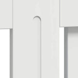 Radiator Cover High Gloss White 172 x 19 x 81.5 cm 884074