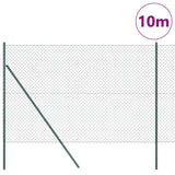 Ground Fix Welded Wire Fence 10 x 1.6 m 3351073