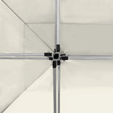 Professional Folding Party Tent Aluminium 4.5x3 m Cream 45491