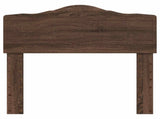 Headboard Brown Oak Engineered wood 888723
