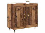 Sideboard Old Wood 69.5 x 34 x 90 cm Engineered Wood 881591