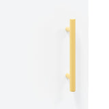 Highboard White 69.5x34x180 cm Engineered Wood 3199865