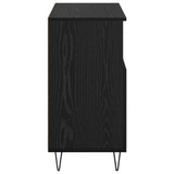 Sideboard 2 pcs Black Oak 60 x 35 x 70 cm 3394550