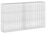 Gabion with 5 mm Wire and 5x10 cm Mesh 200x30x150 cm 3464662