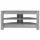 Corner TV Cabinet 102 x 41 x 50 cm Grey Sonoma Engineered Wood 889781
