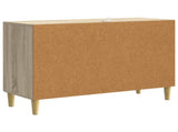 Sideboard Sonoma Oak 89 x 34.5 x 60 cm Engineered Wood 895117