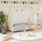 Kids Bed Frame 80x160 cm Solid Wood Pine 834504