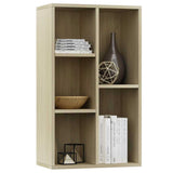 Book Cabinet Sonoma oak Engineered Wood Medium Book Cabinet 800165