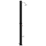 Outdoor Solar Shower with Shower Head and Faucet 35 L 92941