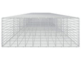 Gabion with 3.5 mm Wire and 5x10 cm Mesh 800x100x50 cm 3462898