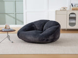 GOMYWAY Bean Bag Chair, Shell-Shaped Bean Bag Couch for Adults, Giant Bean Sofa with High-Rebound W2678P405331