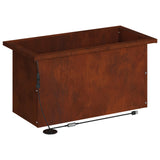 Garden Planter with LED Rusty 30 x 60 x 30 cm Weathering Steel 8008096