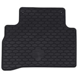 Car Mat 4 pcs Black suitable for Suzuki VITARA 2015- Rubber 42029129