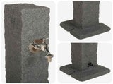 Garden Tanker Anthracite 26 x 26 x 98 cm PE 42033399
