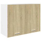 7 Piece Kitchen Cabinet Set Lyon Sonoma Oak Engineered Wood 3307653