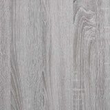 Shelf Cabinet Grey Sonoma 69.5x32.5x90 cm Engineered Wood 828394